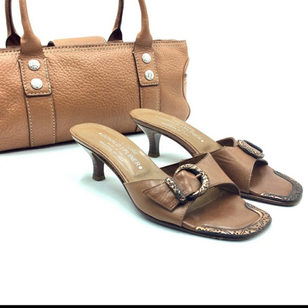 Donald J Pliner kitten heels